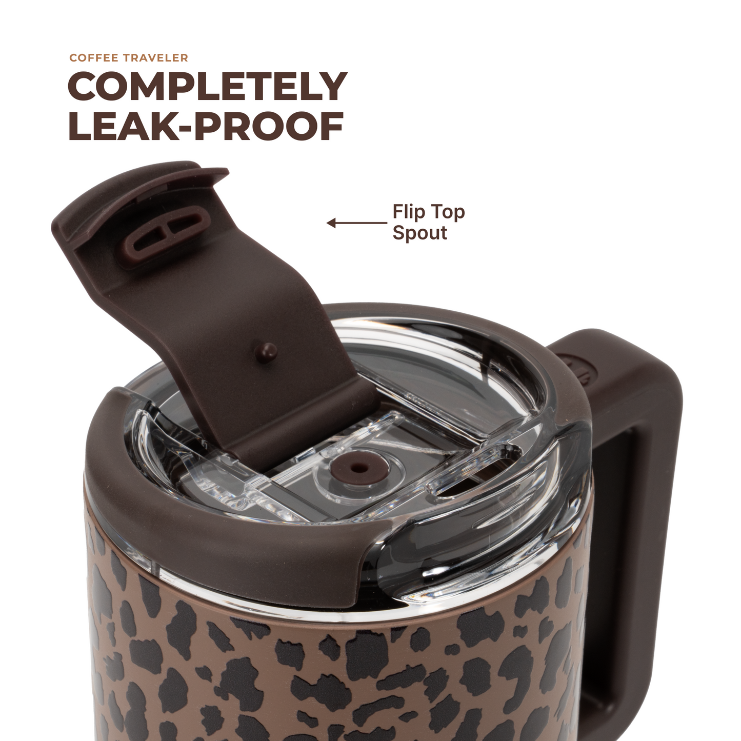 Brown Leopard W6