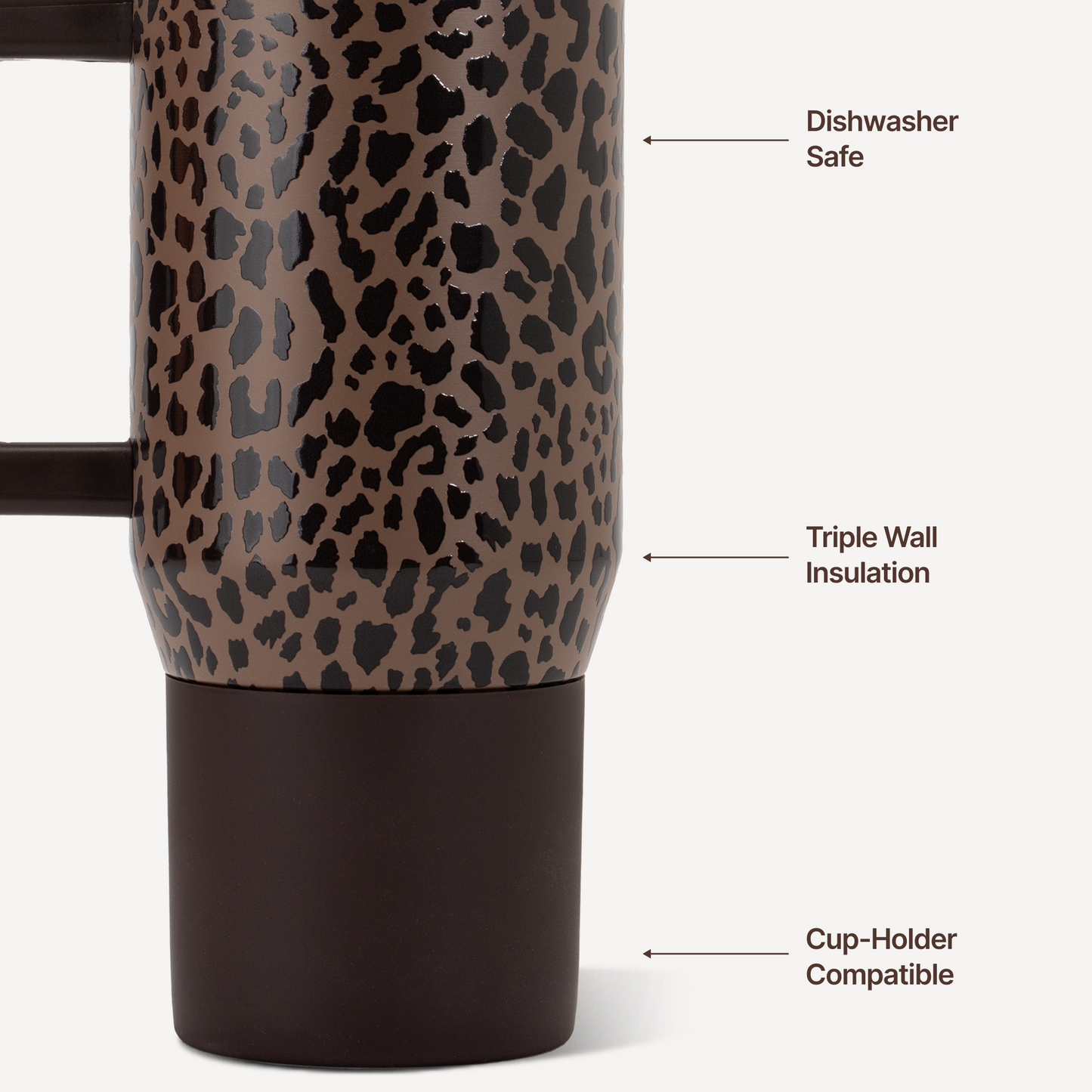 Brown Leopard W6