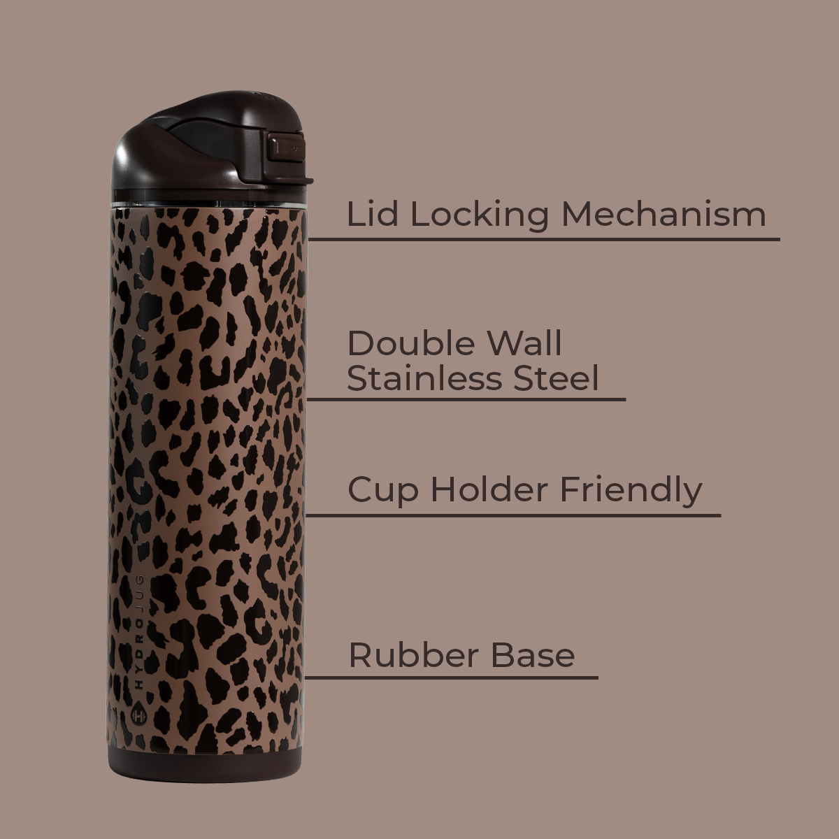 Brown Leopard N8