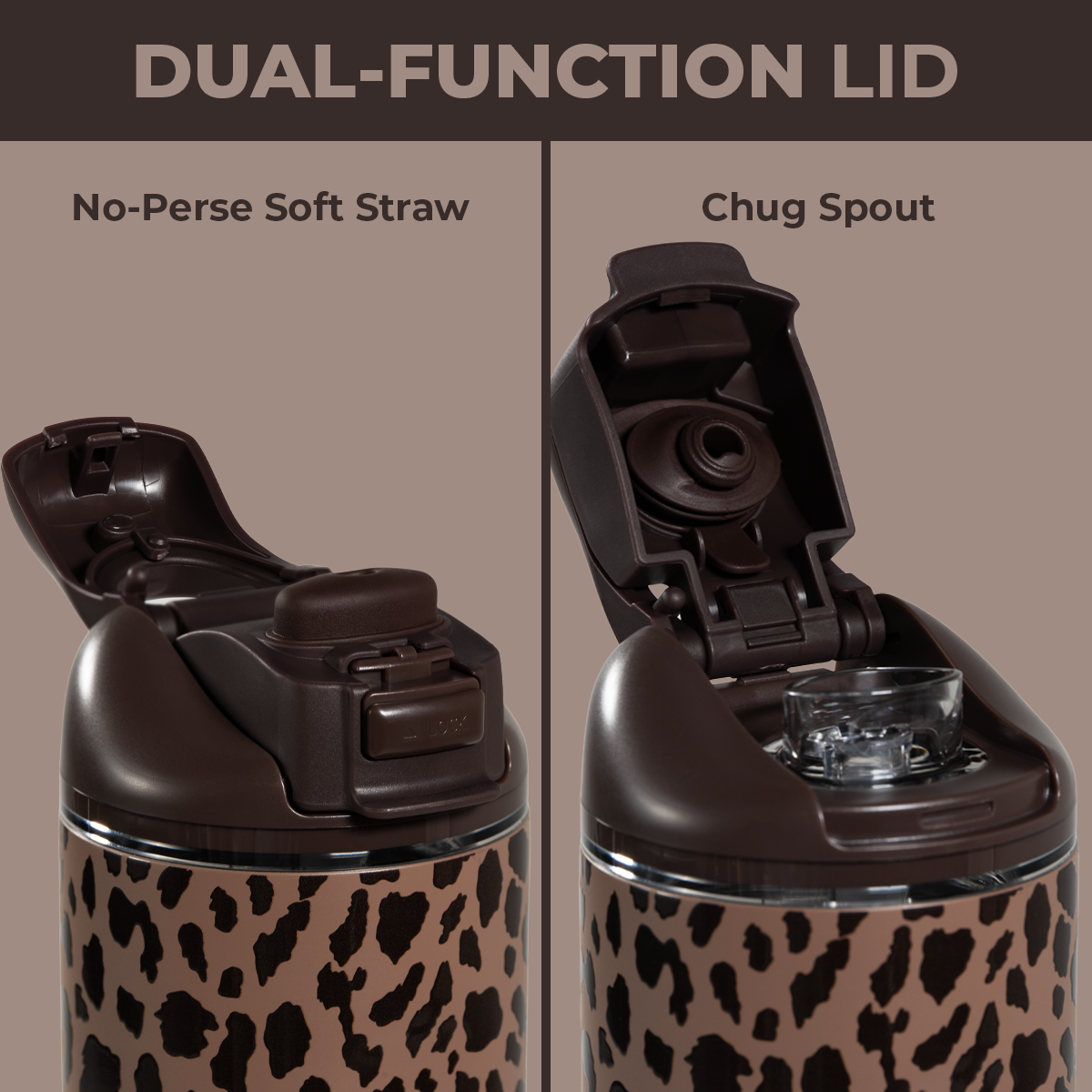 Brown Leopard N8