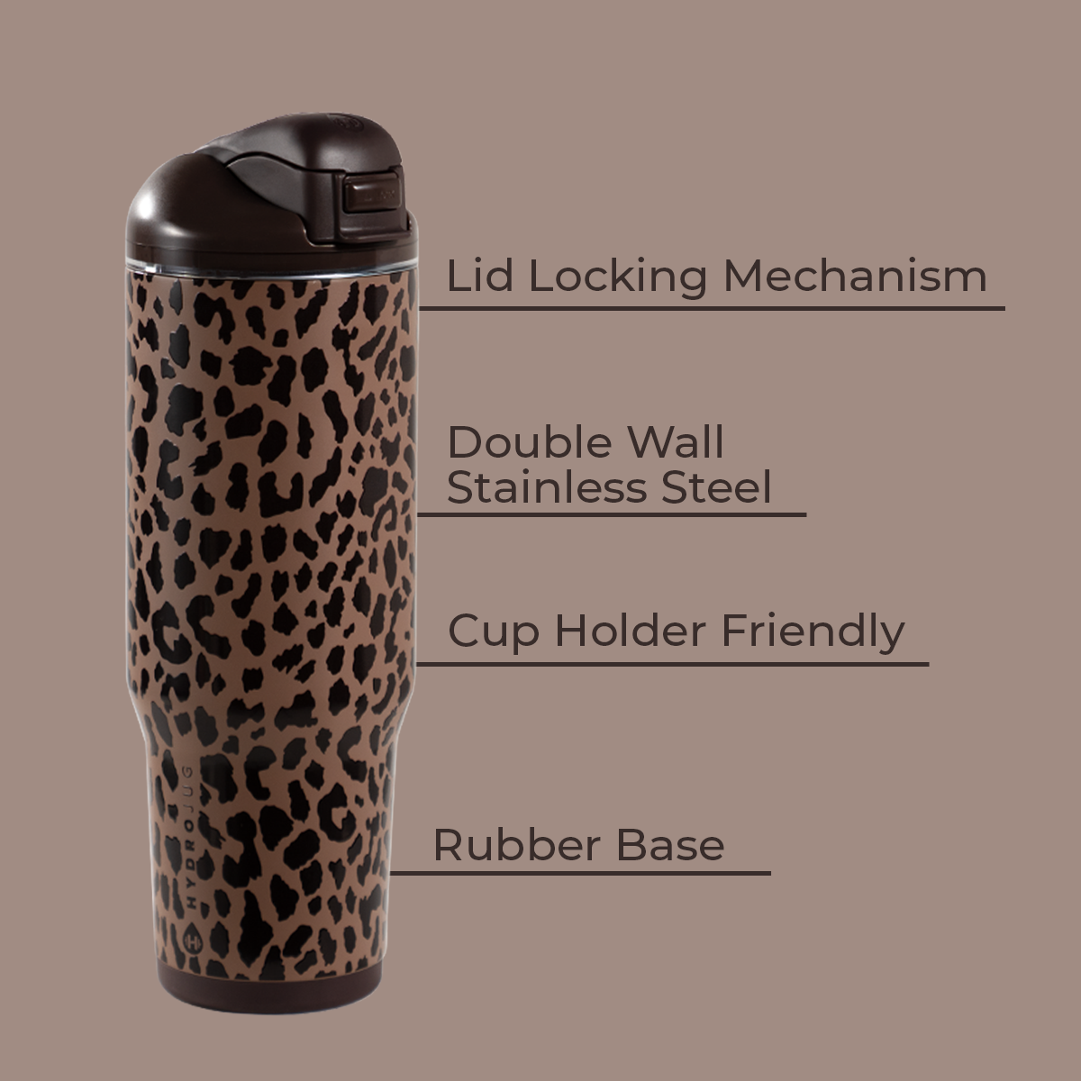 Brown Leopard I3