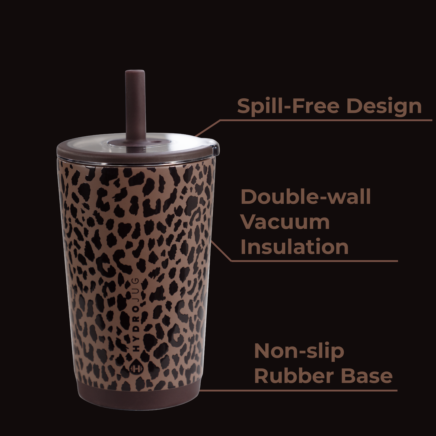 Brown Leopard L7